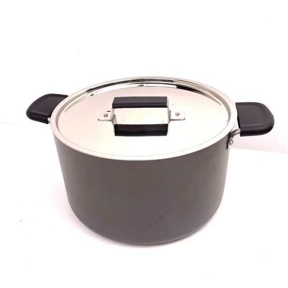 NEW Vollrath Ameriware Professional 8 Qt Stock Pot With Stainless Steel Lid 10" - Picture 1 of 11